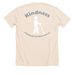 The OG shirt&nbsp;, a Heather Soft Cream Premium Unisex Tee (back-view)