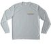 Centre Street Athletic Wear, a Silver Unisex Performance Long Sleeve Tee
