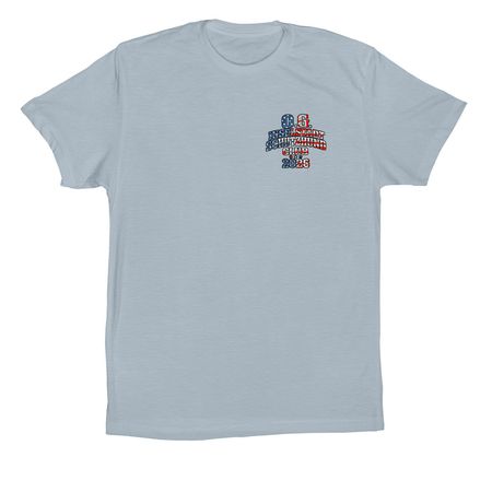 OGI 2026 Trial&nbsp;, a Light Blue Premium Cotton Tee