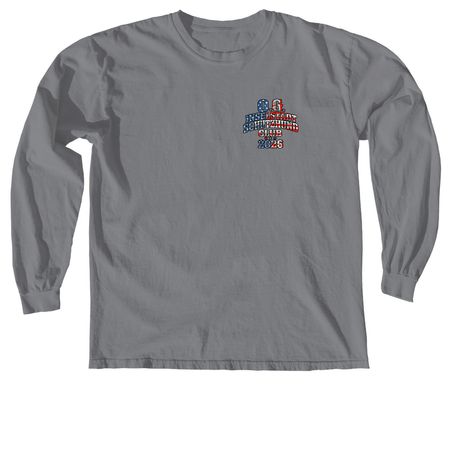 OGI 2026 Trial&nbsp;, a Granite Comfort Colors Long Sleeve Tee