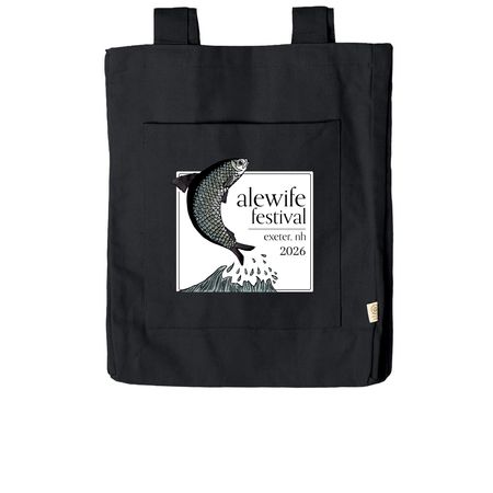 2026 Alewife Festival, a Black Reclaimist Everywhere Tote Bag