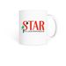 STAR Logo - Coffee Mugs, a White Coffee Mug