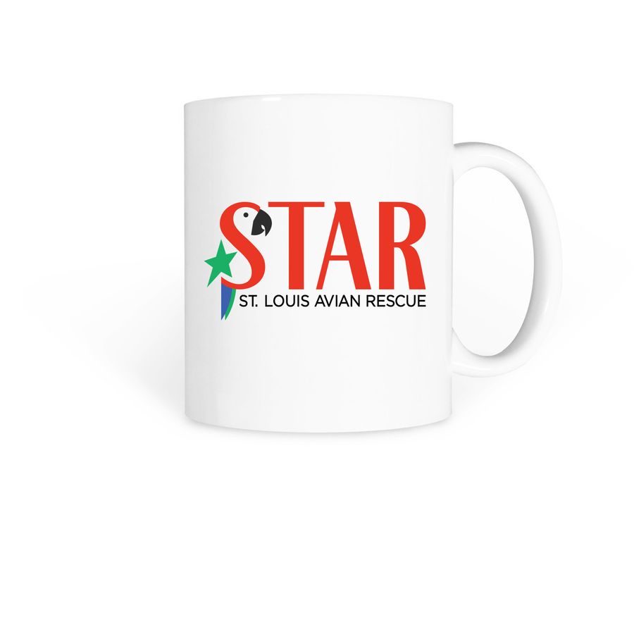 STAR Logo - Coffee Mugs, a White Coffee Mug