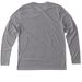 Bison Shirt 4, a Premium Heather Triblend Long Sleeve Tee (back-view)