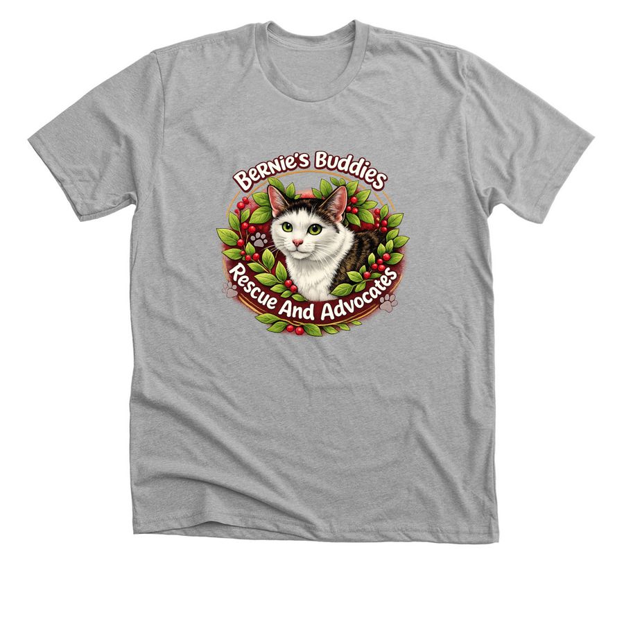 Bocepheus Logo, a Athletic Heather Premium Unisex Tee