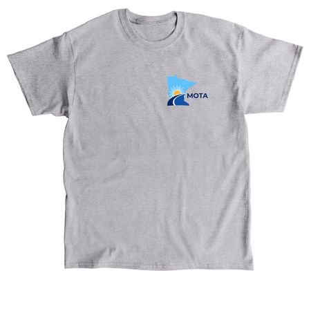 The New MOTA Collection, a Sport Grey Classic Unisex Tee