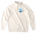The New MOTA Collection, a Bone Midweight Quarter Zip Pullover