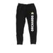 Comfy Cozy Orchards Pants!, a Black Midweight Fleece Joggers
