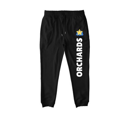 Comfy Cozy Orchards Pants!, a Black Stanley/Stella Unisex Flyer Jogger