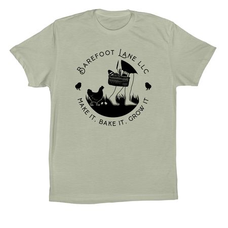 Barefoot Lane LLC, a Thyme Premium Cotton Tee