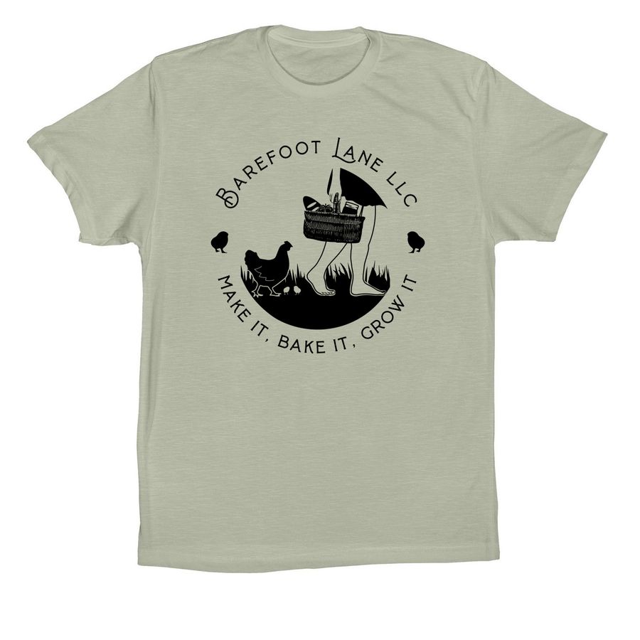 Barefoot Lane LLC, a Thyme Premium Cotton Tee