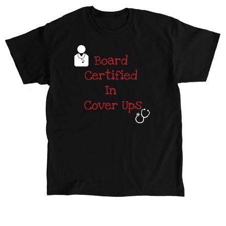 Funny Tees, a Black Classic Unisex Tee