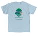 2026 EENC Conference, a Light Blue Classic Unisex Tee (back-view)