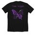 Team Skylynn | Epilepsy Awareness Shirts, a Solid Black Blend Premium Unisex Tee (back-view)