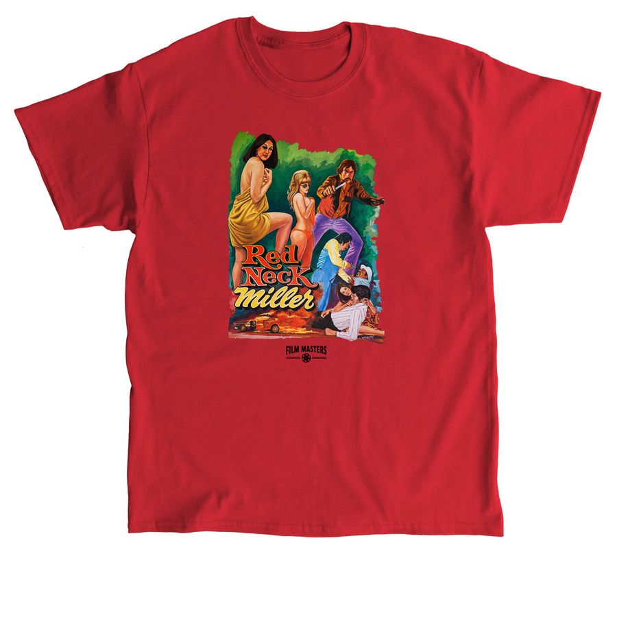 Redneck Miller Tee, a Red Classic Unisex Tee