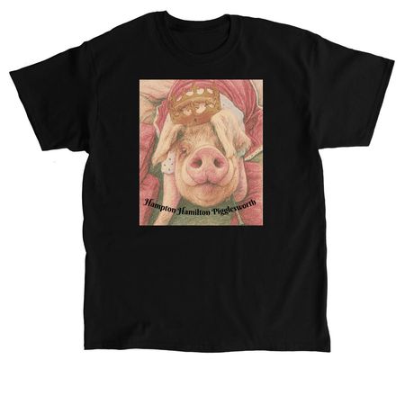 The Worth of One Pig, a Black Classic Unisex Tee