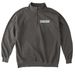 TEACHER, a Pepper Comfort Colors Quarter Zip Pullover