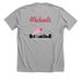 Michaels CARES T-Shirts, Sweaters, & Hoodies, a Athletic Heather Premium Unisex Tee (back-view)