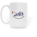 Coffee Mug Series&nbsp;, a White Large Coffee Mug (back-view)