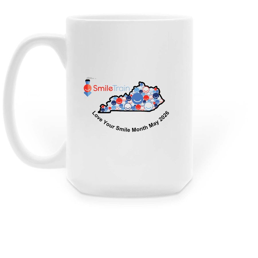 Coffee Mug Series&nbsp;, a White Large Coffee Mug (back-view)