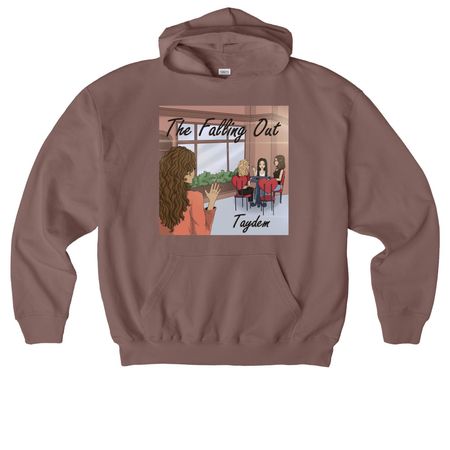 'The Falling Out', a Kaffa Coffee Stanley/Stella Cooper Dry Pullover Hoodie