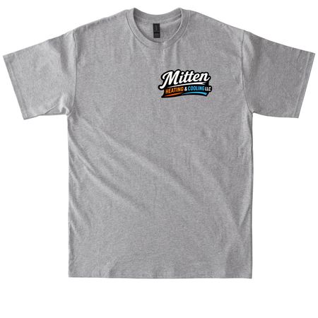 Mitten Heating & Cooling LLC, a Sport Grey Tall Classic Unisex Tee