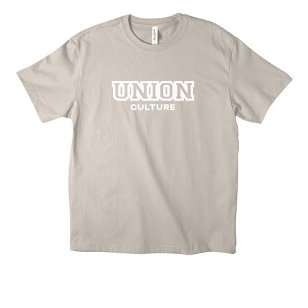 Union Culture, a Dust Unisex Heavyweight Tee