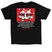 Your Shirt Helps End Corporate Rule, a Black Classic Unisex Tee (back-view)
