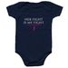Baby Onesie | Team Makenzee, a Navy Infant Onesie