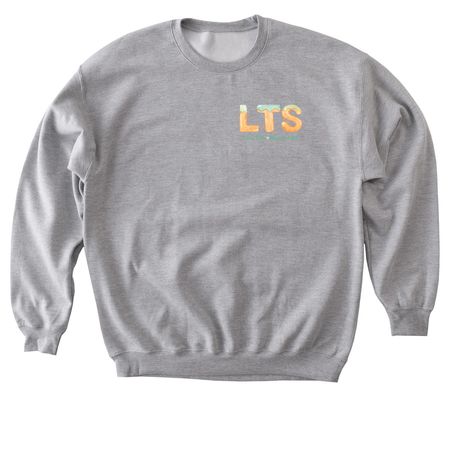 Honoring John's Dream, a Sport Grey Softstyle Crewneck Sweatshirt