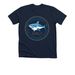 25-26 SSELC Shark Swag Option 1, a Solid Navy Blend Premium Unisex Tee