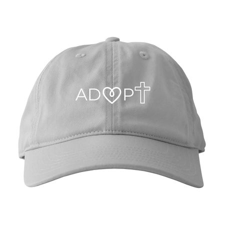 Choose adoption caps, a Dolphin Printed Eco Baseball Cap