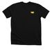 D?a Trabajado = D?a Pagado, a Solid Black Blend Premium Unisex Tee