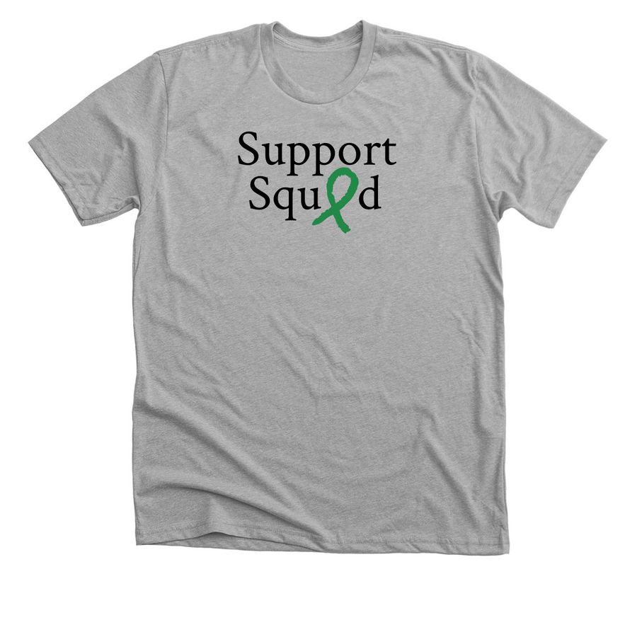 Team Gary, a Athletic Heather Premium Unisex Tee