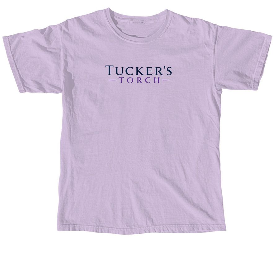 Tucker?s Torch, a Orchid Comfort Colors Unisex Tee