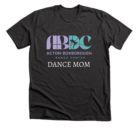 DANCE MOM SHIRT, a Dark Grey Heather Premium Unisex Tee