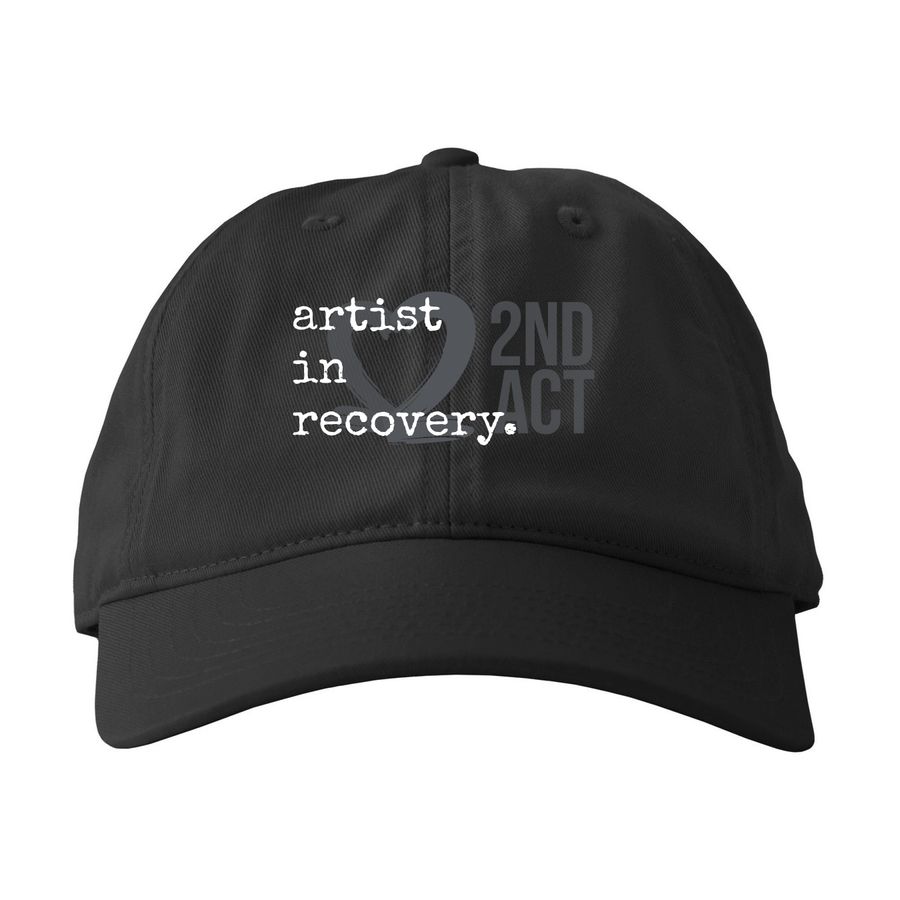 2nd Act, a Black Printed Eco Baseball Cap