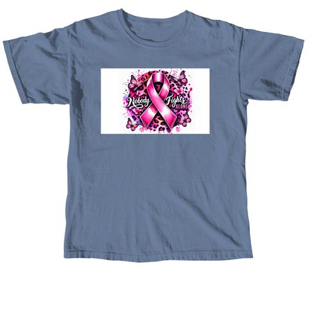 Help fight for a cure, a Blue Jean Comfort Colors Unisex Tee