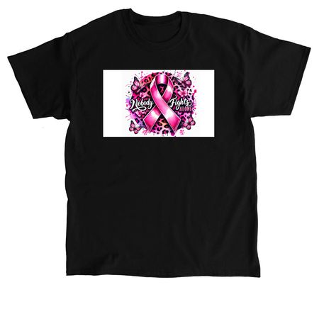Help fight for a cure, a Black Classic Unisex Tee