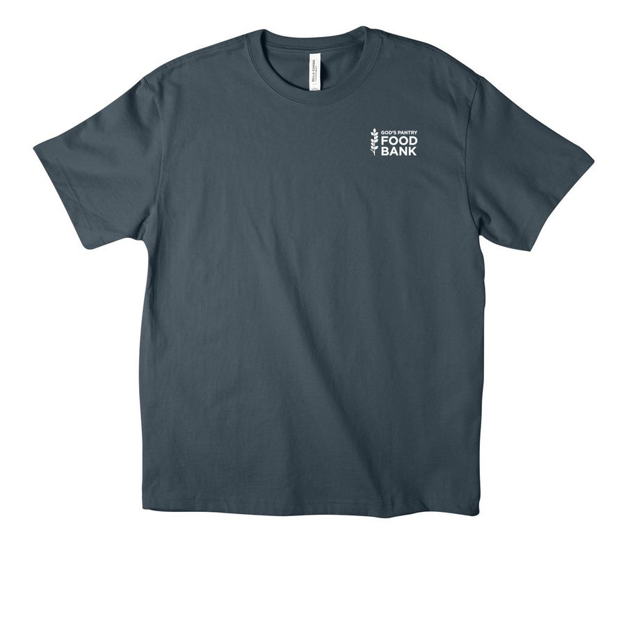God's Pantry Food Bank&nbsp; Mini logo, a Vintage Navy Unisex Heavyweight Tee
