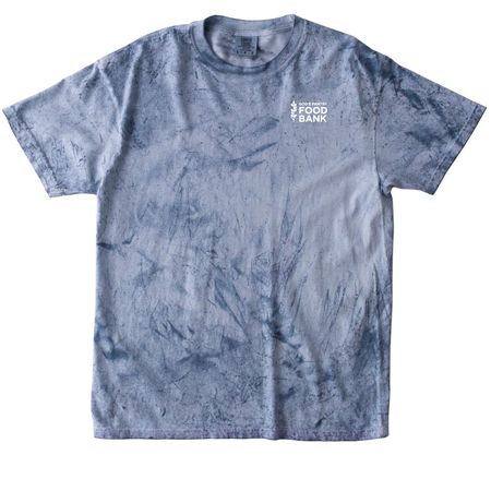 God's Pantry Food Bank&nbsp; Mini logo, a Ocean Comfort Colors Colorblast Tee