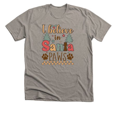 Santa Paws, a Heather Stone Premium Unisex Tee