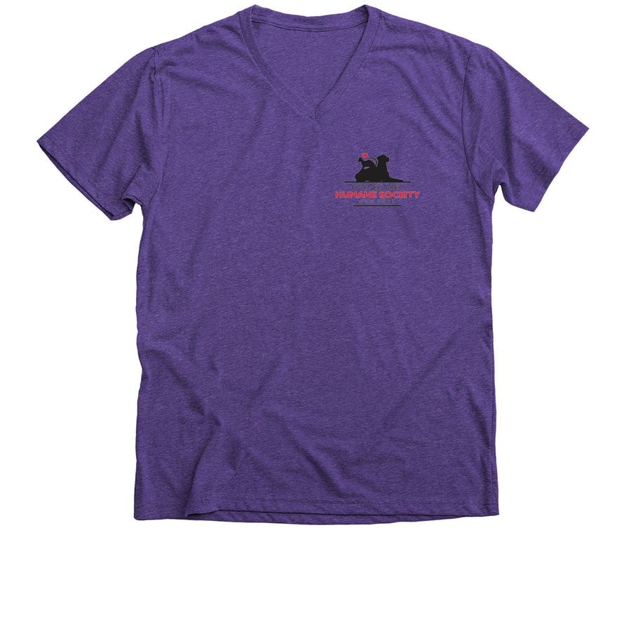 Rescue!, a Purple Rush Premium V-Neck Tee
