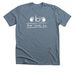 KCI Large Logo Swag, a Heather Slate Premium Unisex Tee