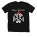 Frank the Gargoyle, a Solid Black Blend Premium Unisex Tee