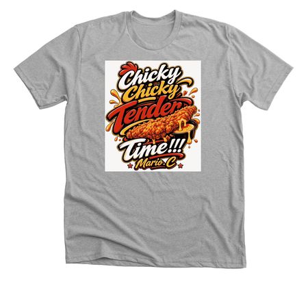 Chicken Tender&nbsp;, a Athletic Heather Premium Unisex Tee