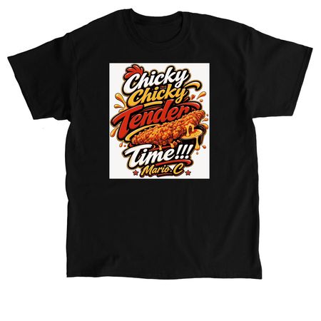 Chicken Tender&nbsp;, a Black Classic Unisex Tee