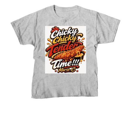 Chicken Tender&nbsp;, a Sport Grey Youth Unisex Tee