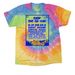 Camp CNW Blue/Gold Festival Poster Shirt, a Eternity Classic Tie Dye Tee