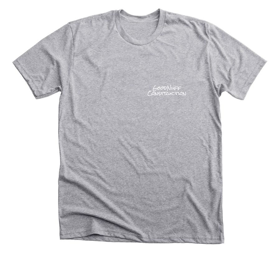 GoodNuff Work T?s, a Athletic Heather Premium Unisex Tee